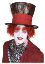 Adult Deluxe Manic Tea Party Wig alt 1