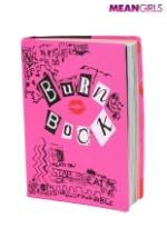 Mean Girls Burn Book Stretchy Book Cover