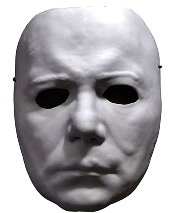 Adult Halloween Michael Myers Vacuform Mask Update