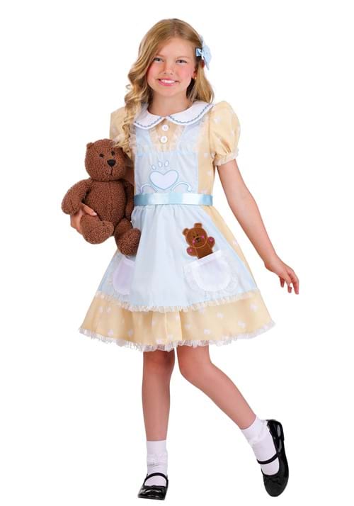 Girl's Goldilocks Costume