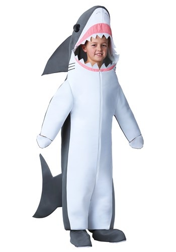 Childs Great White Shark Costume