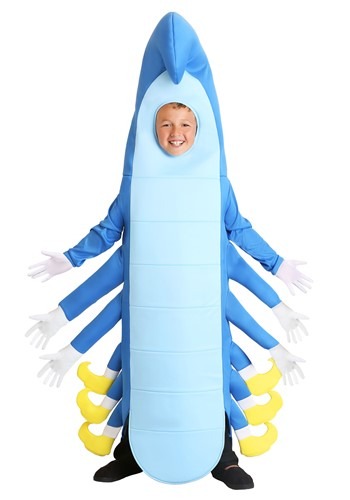 Childs Caterpillar Costume