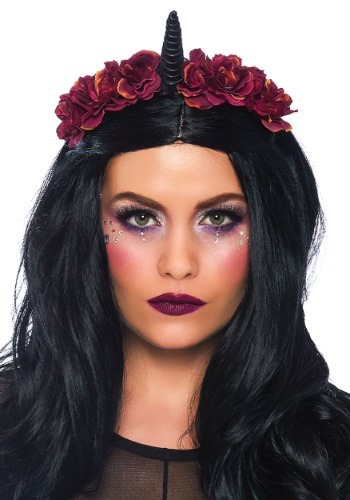 Dark Unicorn Headband