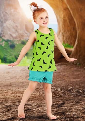 Kid's Classic Flintstones Pebbles Costume 1