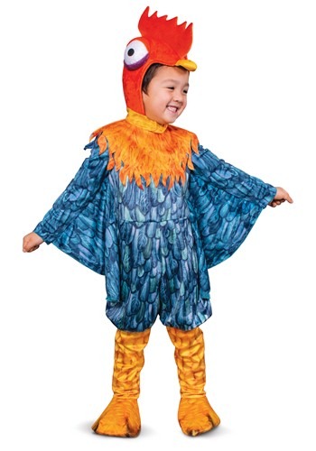 Moana Toddler Hei Hei Deluxe Costume