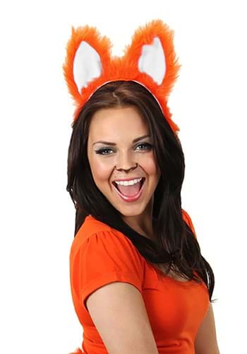 Sound Activated Moving Fox Ears Headband