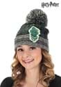 Slytherin Heathered Pom Beanie