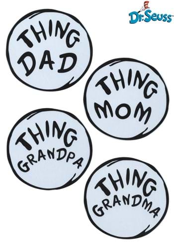 Cat in the Hat Family of All Things Patch Set
