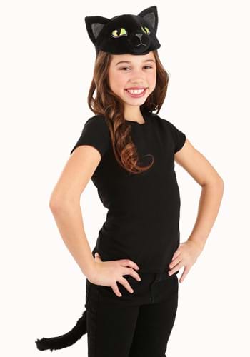 Cat Plush Headband & Tail Accessory Kit