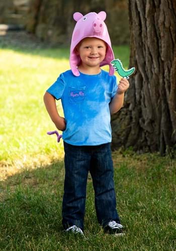 Child Classic George Pig Costume