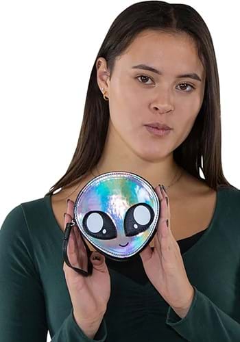 Silver Alien Purse