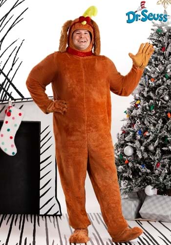 Dr. Seuss The Grinch Plus Size Max Costume
