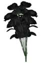 Dozen Black Roses Bouquet