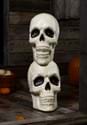 Stacked Sound Activated Skulls Light Up Eyes Prop UPD